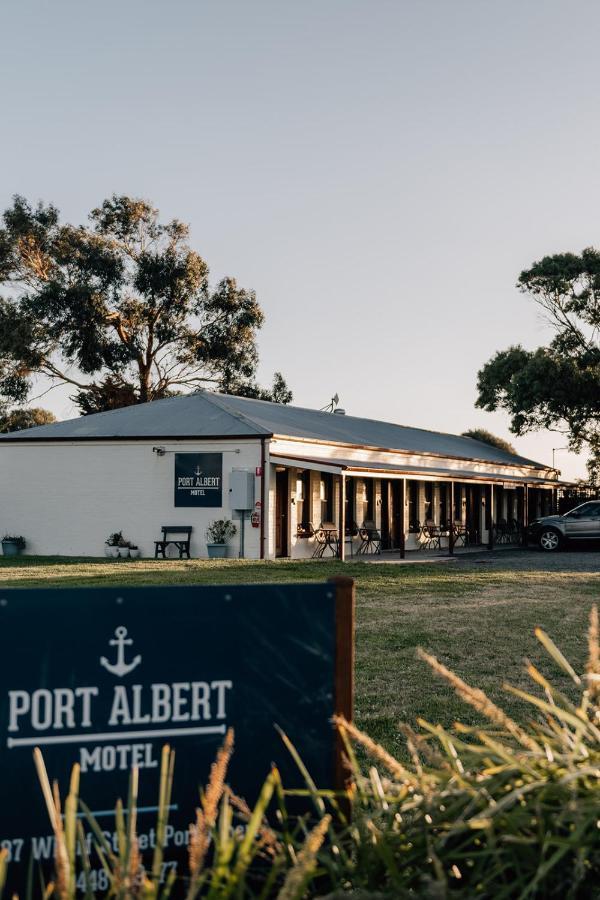 Port Albert Motel Eksteriør bilde